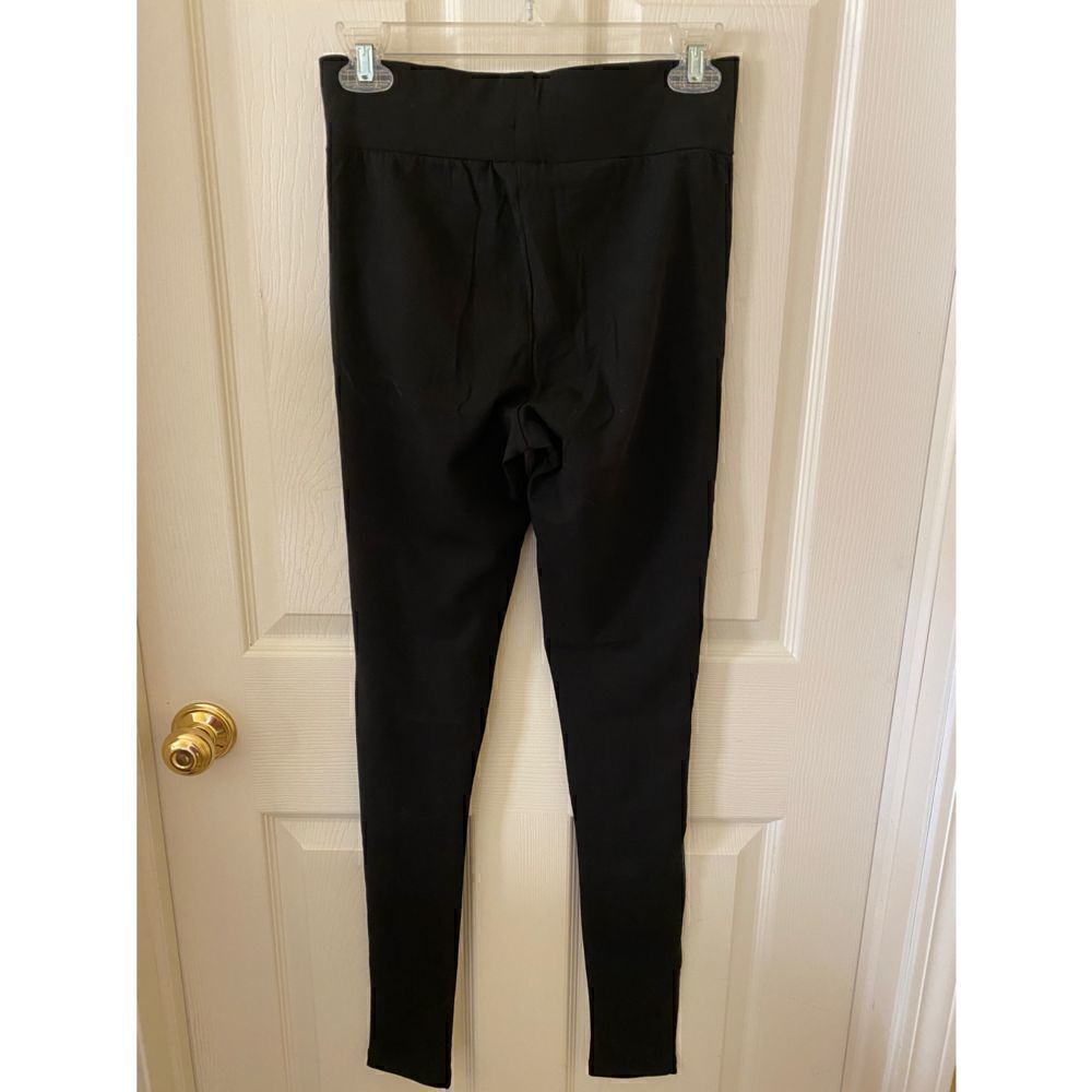 ASOS thigh high faux leather leggings